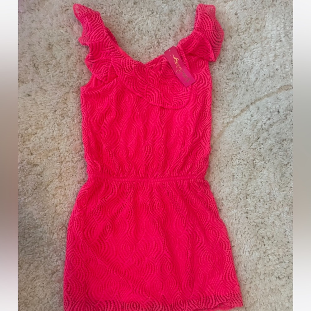 Lilly Pulitzer Alessa Romper